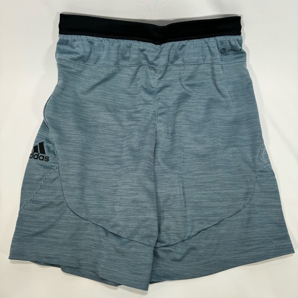 NWT New Adidas Men's Axis Knit Shorts Small S Training Running Basketball - Picture 3 of 4